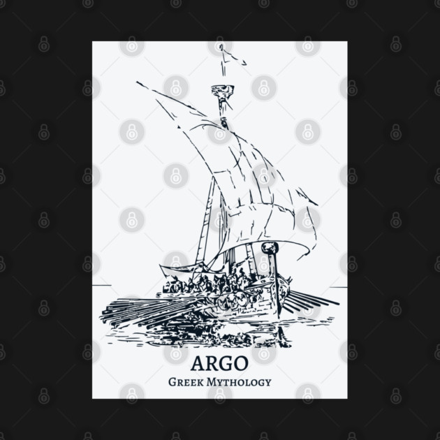 Argo Greek Mythology Ship by Lakeric