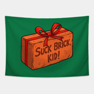 Suck Brick, Kid! Home Alone 2 Tapestry