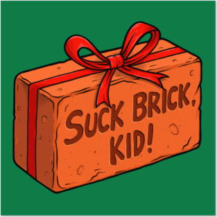 Suck Brick, Kid! Home Alone 2 Posters and Art