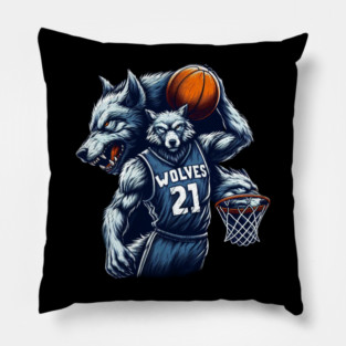 Timberwolves Pillow