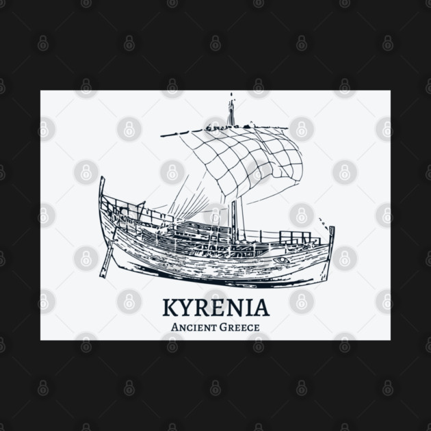Kyrenia Ancient Greek Ship by Lakeric