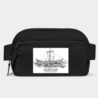 Gokstad Viking Longship Bag
