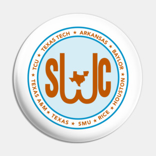 Southwest Conference Pin