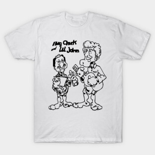 Big Chuck and Lil' John WJW Cleveland 8 T-Shirt