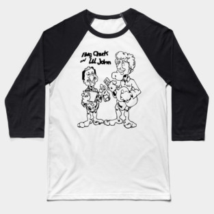 Big Chuck and Lil' John WJW Cleveland 8 Baseball T-Shirt