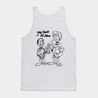 Big Chuck and Lil' John WJW Cleveland 8 Tank Top
