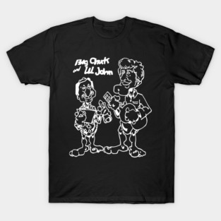 Big Chuck and Lil' John WJW Cleveland 8 T-Shirt