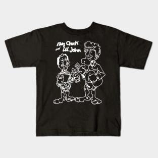 Big Chuck and Lil' John WJW Cleveland 8 Kids T-Shirt