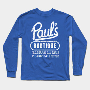 pauls boutique distressed Long Sleeve T-Shirt