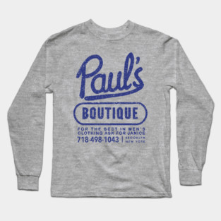 pauls boutique distressed Long Sleeve T-Shirt