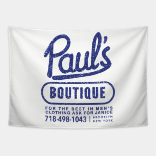 pauls boutique distressed Tapestry