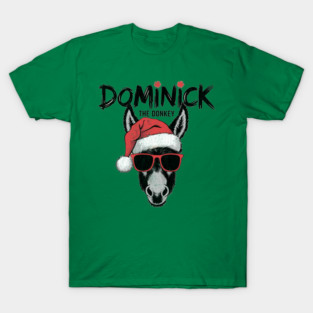 Dominick The Donkey vintage by el mehdi T-Shirt