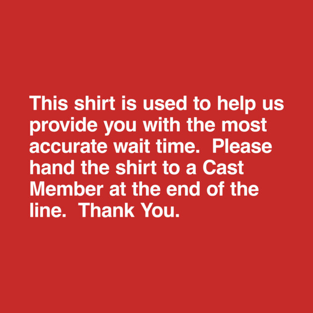 Wait Time Shirt by GoAwayGreen