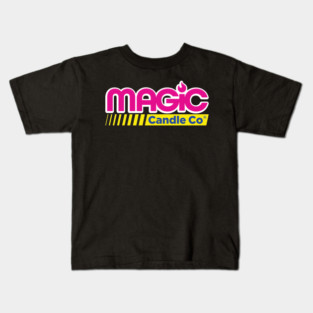 Magic Candle Company Logo Kids T-Shirt