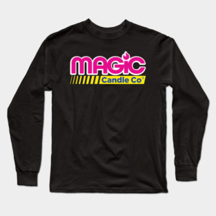Magic Candle Company Logo Long Sleeve T-Shirt