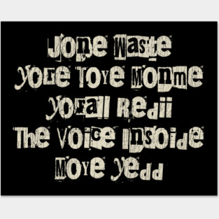 Blink 182 - I Miss You Lyrics Posters and Art