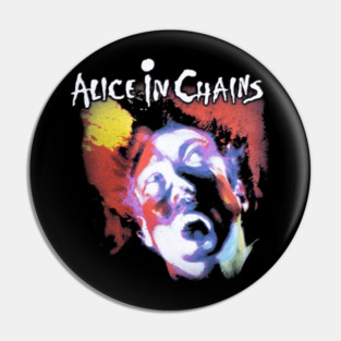 facelift alice in chains classic Pin