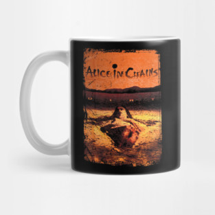 Classic Alice Dirt In Chains Mug