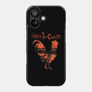 rooster alice in chains logo Phone Case