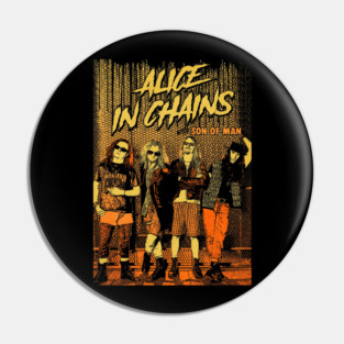 90s Concert Tour Alice In Chains Pin