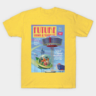 Luxury Living in Orbit City T-Shirt