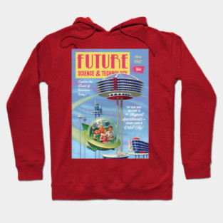 Luxury Living in Orbit City Hoodie