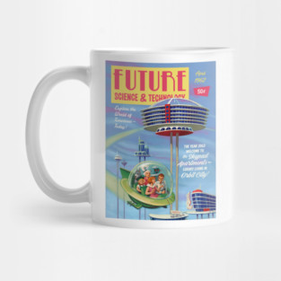 Luxury Living in Orbit City Mug