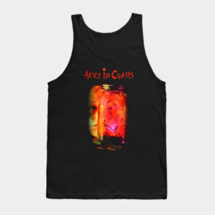 Jar Of Flies - Alice In Chains Tank Top