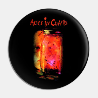 Jar Of Flies - Alice In Chains Pin