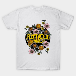 Flowers Fleetwood Mac Garden T-Shirt