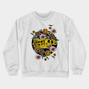 Flowers Fleetwood Mac Garden Crewneck Sweatshirt