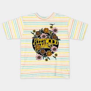 Flowers Fleetwood Mac Garden Kids T-Shirt