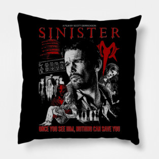 Sinister Horror Movie Pillow