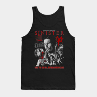 Sinister Horror Movie Tank Top