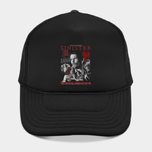 Sinister Horror Movie Hat