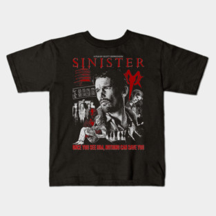 Sinister Horror Movie Kids T-Shirt