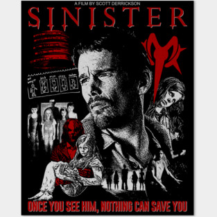 Sinister Horror Movie Posters and Art
