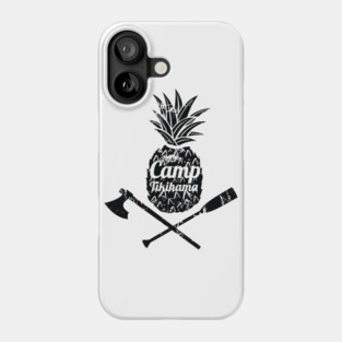 Camp Tikihama Phone Case