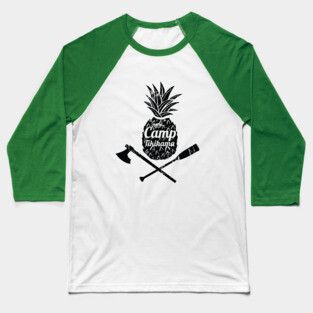Camp Tikihama Baseball T-Shirt