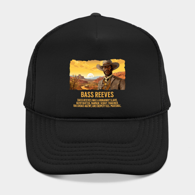 Bass Reeves - The Real Lone Ranger - Comic Style by UrbanLifeApparel