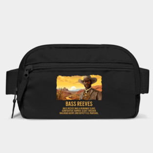 Bass Reeves - The Real Lone Ranger - Comic Style Bag