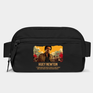 Huey Newton - Comic Style Bag