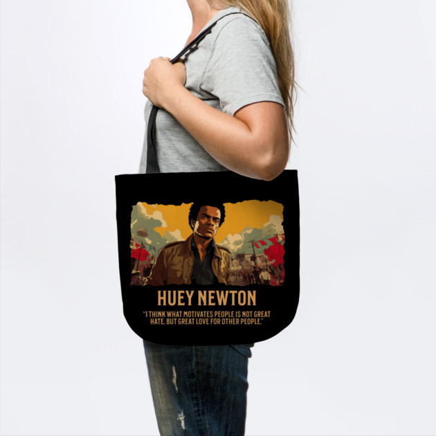 Huey Newton - Comic Style by UrbanLifeApparel