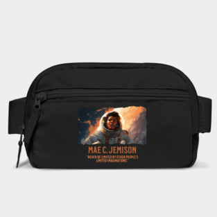 Mae C. Jemison Astronaut - Comic Style Bag