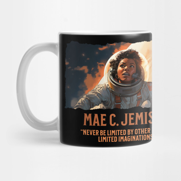 Mae C. Jemison Astronaut - Comic Style by UrbanLifeApparel