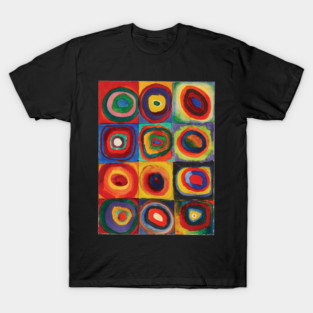 Kandinsky Color Study T-Shirt