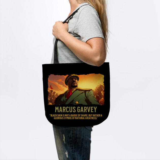 Marcus Garvey - Comic Style - Black History by UrbanLifeApparel