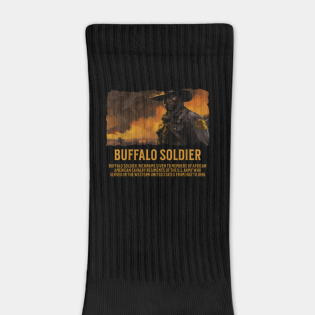 BUFFALO SOLDIER, Comic Style, Black History by UrbanLifeApparel