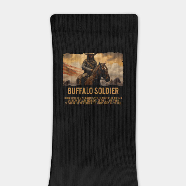 BUFFALO SOLDIERs, Comic Style, Black History by UrbanLifeApparel