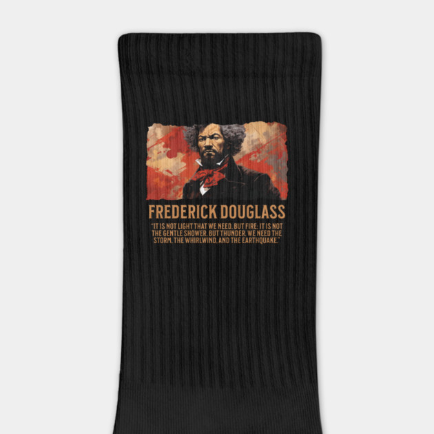 Frederick Douglass, Black history, Comic Style by UrbanLifeApparel